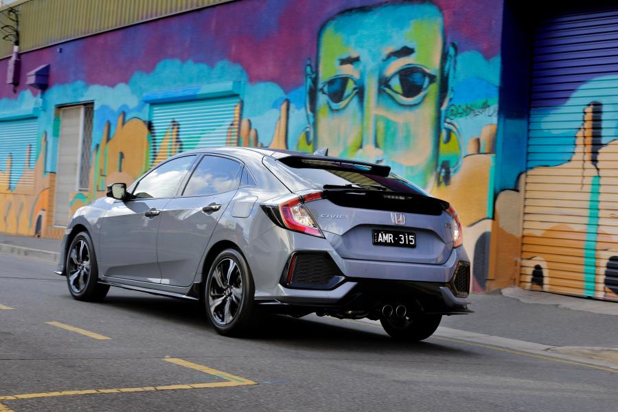  Honda Civic RS Hatchback 2017 года  (AU) (фото 46 из 47)